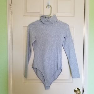 American Apparel Turtleneck Bodysuit